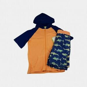 NWT Saint Eve Shark Swim Set